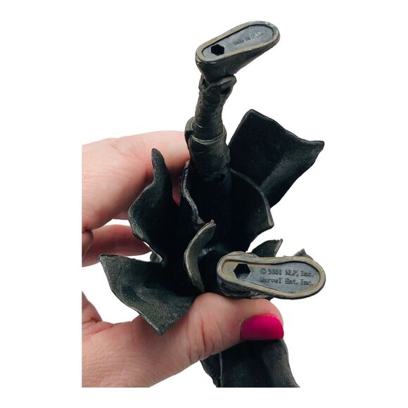 VTG Lord of the Rings Aragorn 6" Action Figure Marvel 2001 LOTR First Wave - Picture 7 of 8